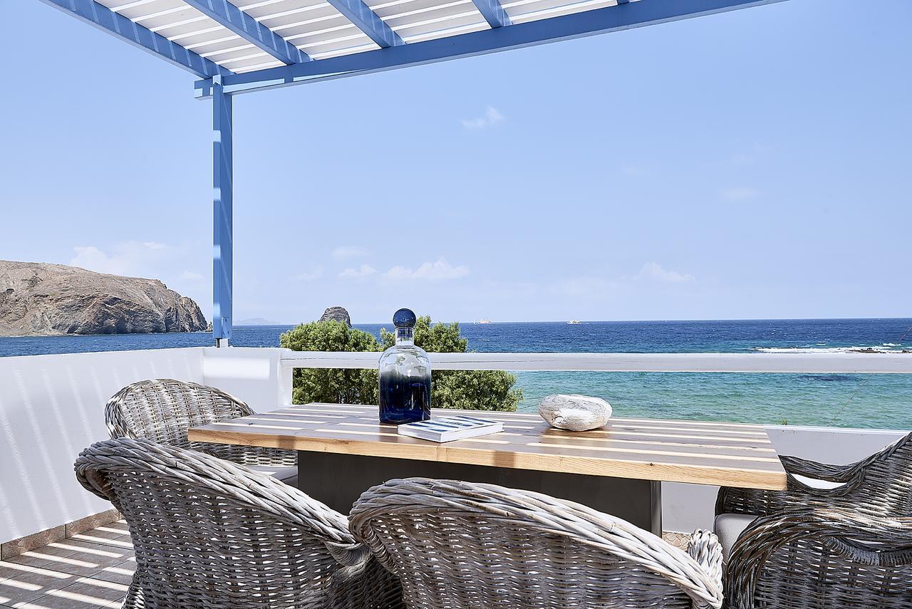 Villa Del Mar Pollonia Exterior photo